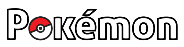 Покемон надпись на прозрачном фоне