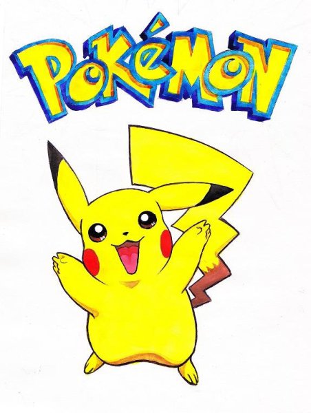 Покемон надпись