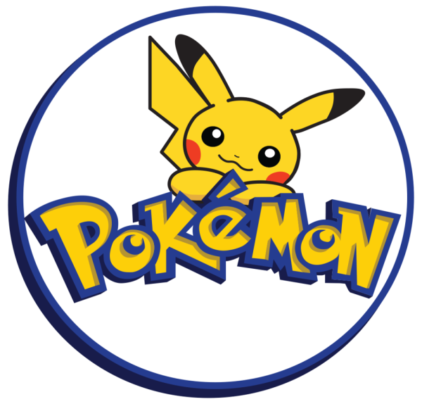 Покемон надпись