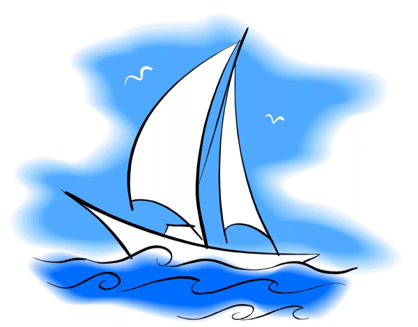 Кораблик рисунок для детей