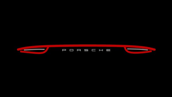 Porsche Design надпись