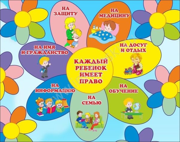 Каждыйи ребеноктимеет право