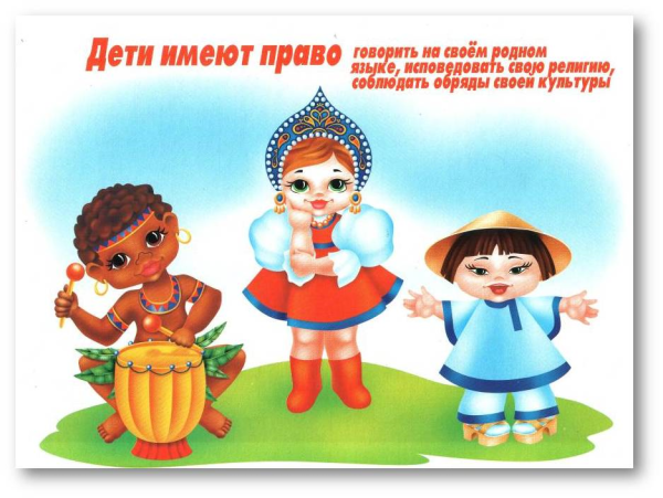 Право на индивидуальность ребенка