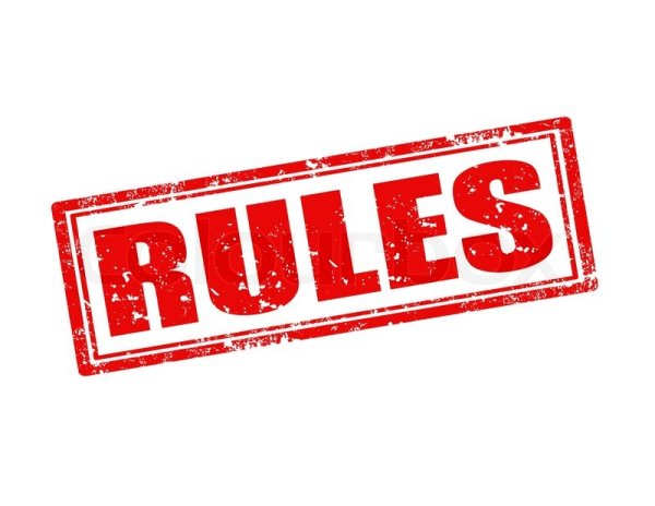 Rules без фона