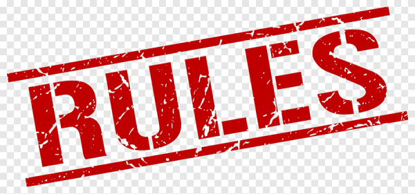 Rules на прозрачном фоне