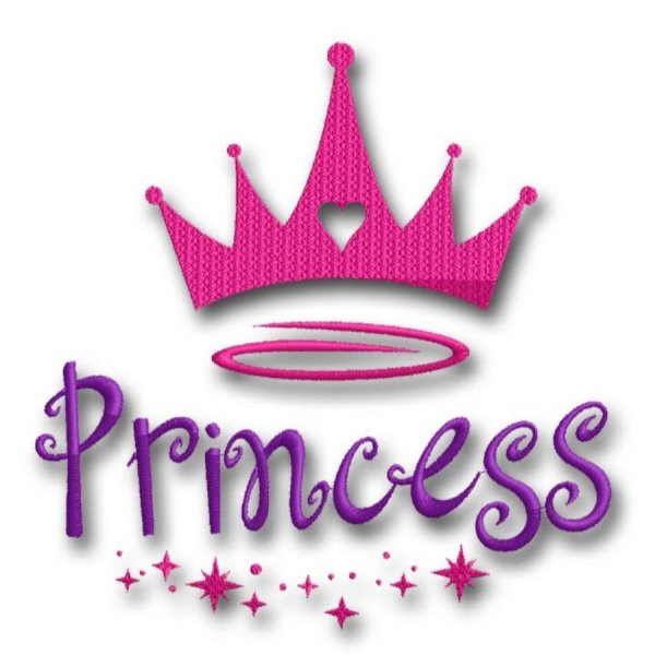 Маленькая принцесса надпись