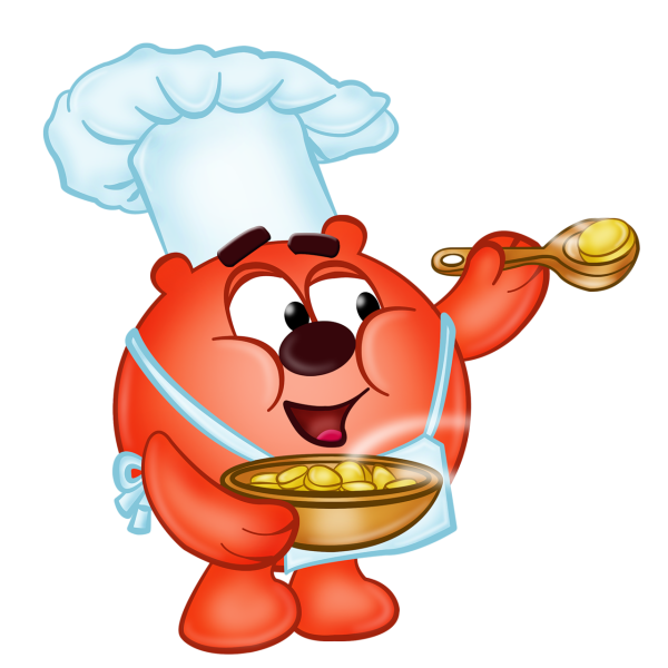 Поварята мультяшные