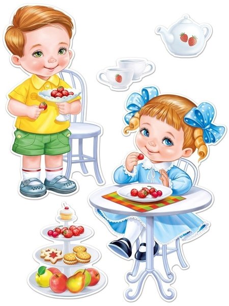 Оформительский набор для детского сада