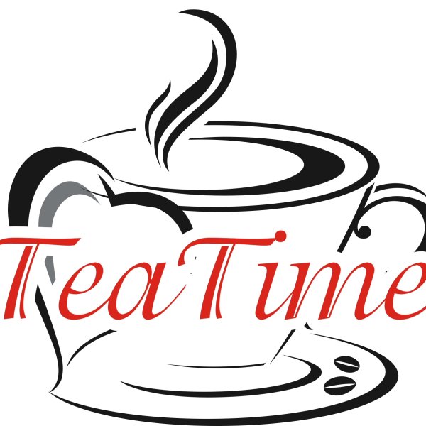 Чай надпись красивая