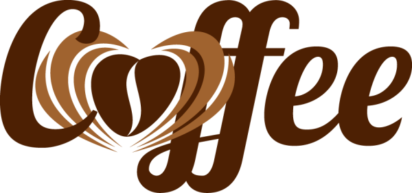 Красивая надпись Coffee