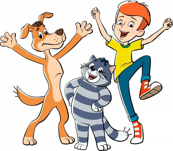 Герои мультфильмов дядя Федор