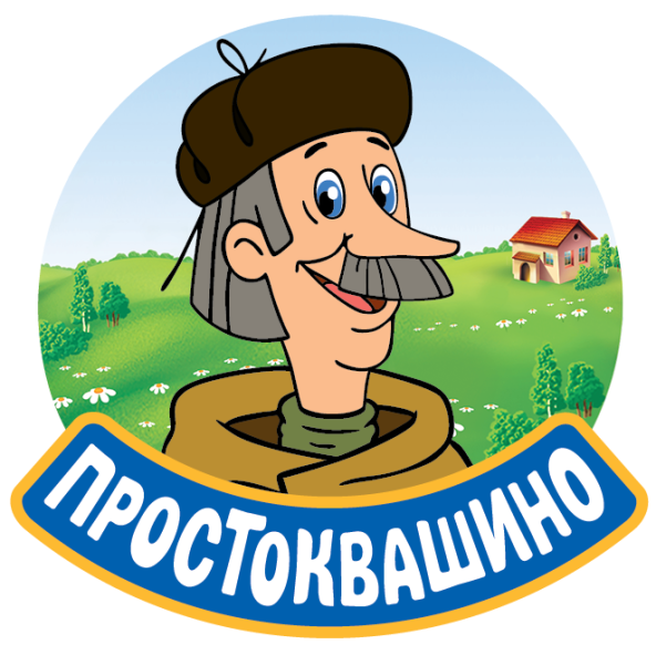 Простоквашино логотип