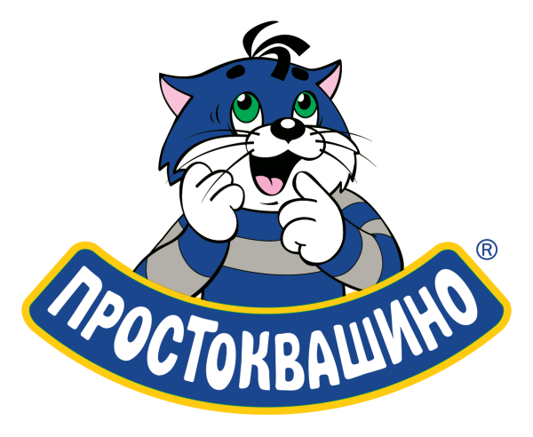 Простоквашино надпись