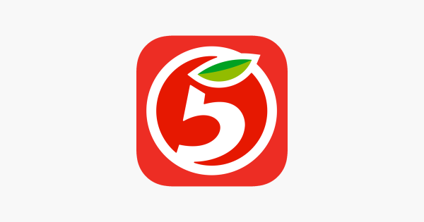 Пятерочка логотип без фона