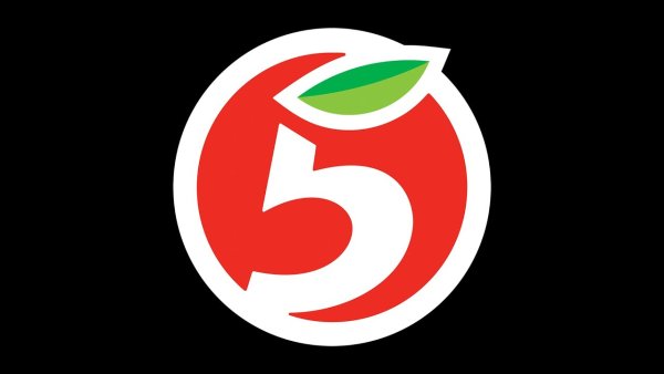 Пятерочка 2012 логотип