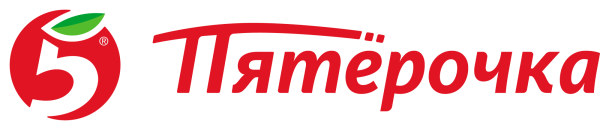 Логотип магозин пятёрочка