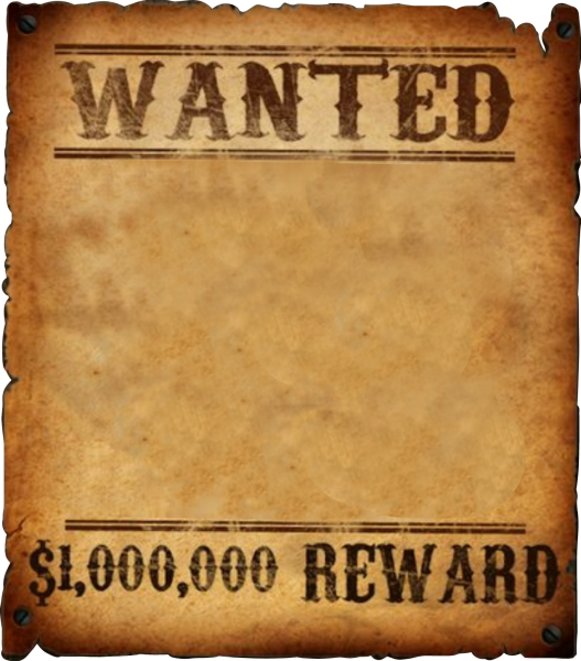 Плакат wanted