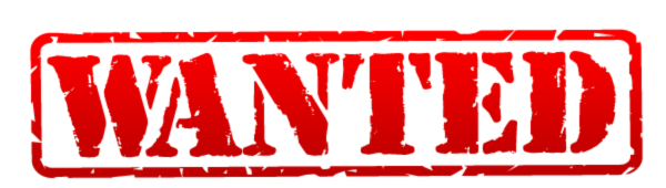 Wanted на прозрачном фоне