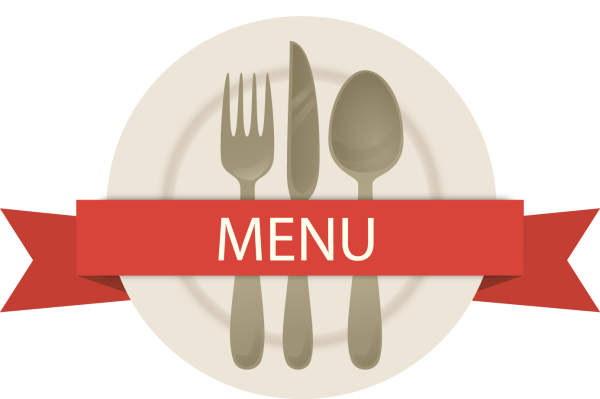 Меню картинка