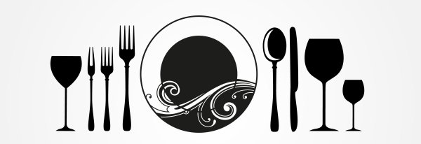 Ресторан надпись