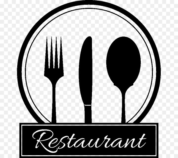 Значок меню ресторана