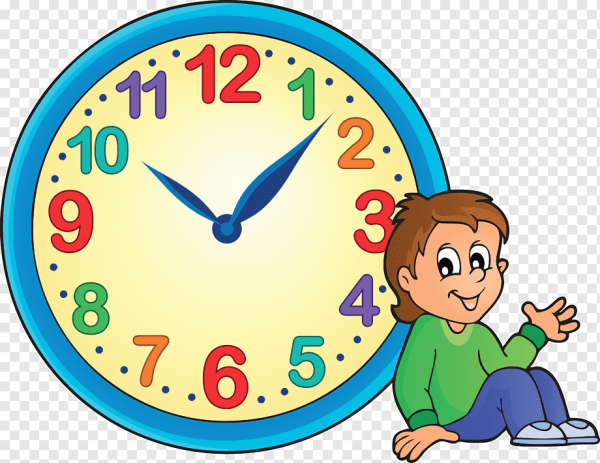 Режим дня на прозрачном фоне