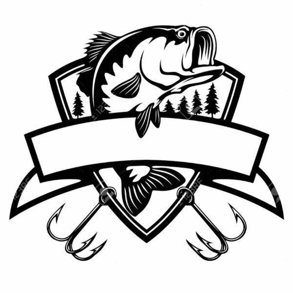 Рыбацкие эмблемы и логотипы
