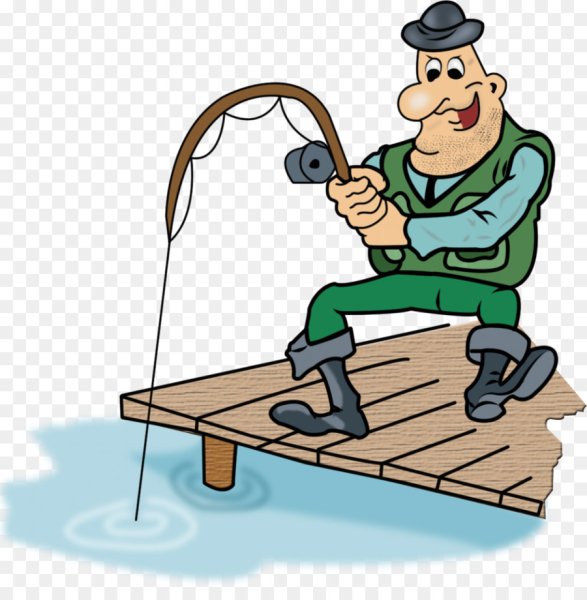 Рыбак рисунок