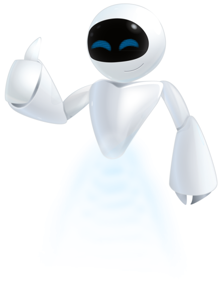 Обот на прозрачном фоне