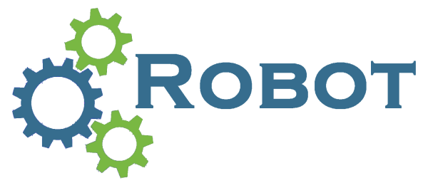 Надпись робот