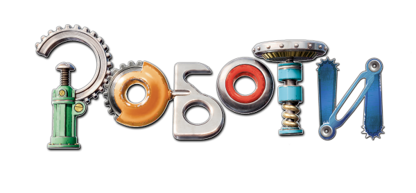 Логотип робот с книгой