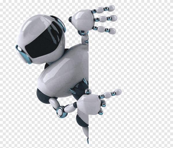 Робот без фона