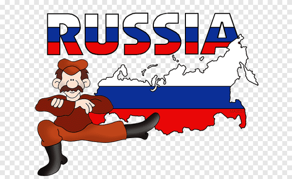 Россия мультяшная