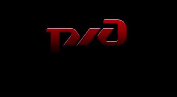 Логотип РЖД на черном фоне