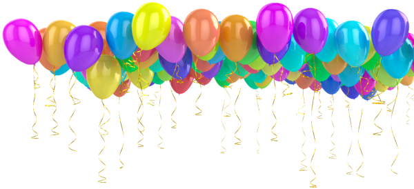 Шарики воздушные много