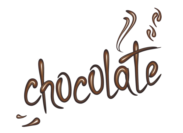 Chocolate надпись красивая