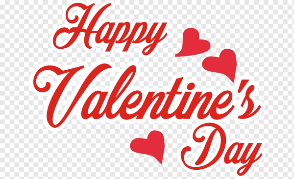 Happy Valentine's Day надпись