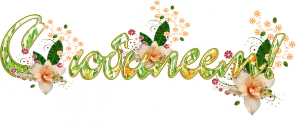 Красивая надпись с юбилеем на прозрачном фоне