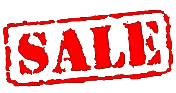 Sale надпись на белом фоне