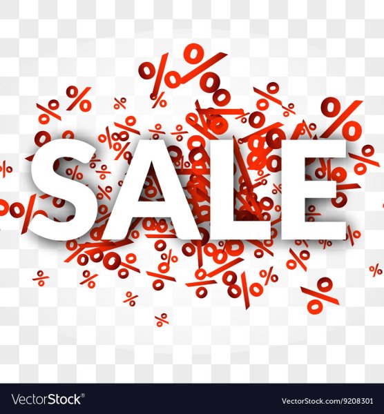 Sale на прозрачном фоне для фотошопа