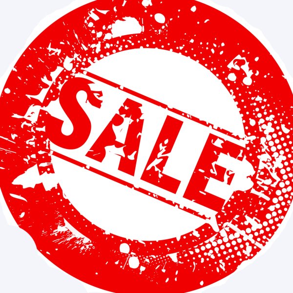 Надпись sale