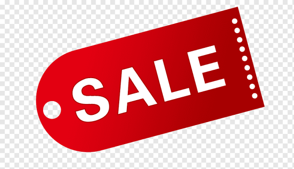 Стикер скидка