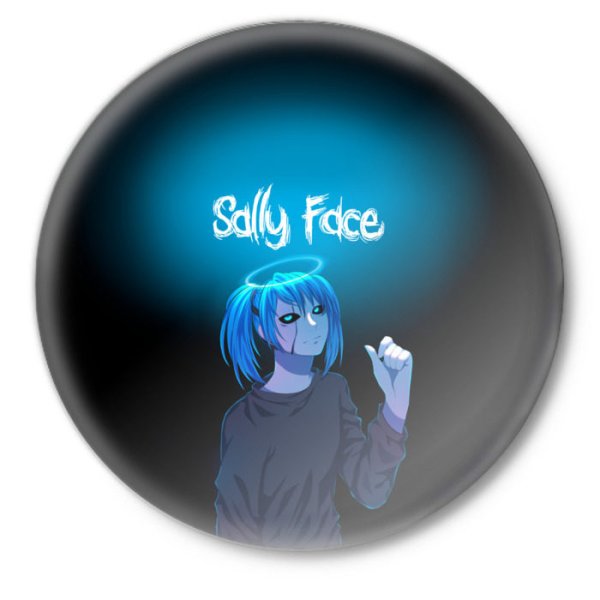 Салли фейс значок игры
