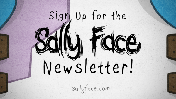 Салли фейс шрифт