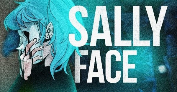 Салли фейс баннер