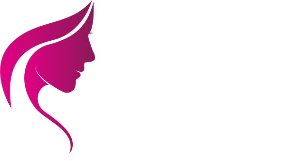 Логотип салона красоты на прозрачном фоне