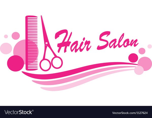 Салон красоты векторные макеты бесплатно