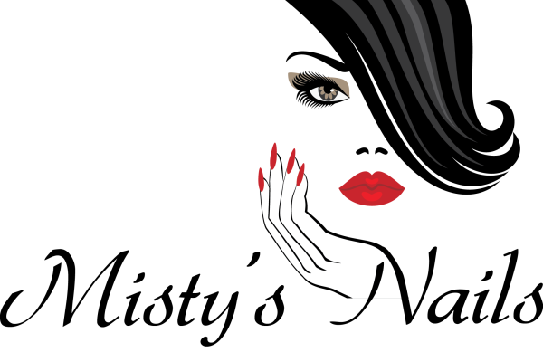 Логотип маникюр