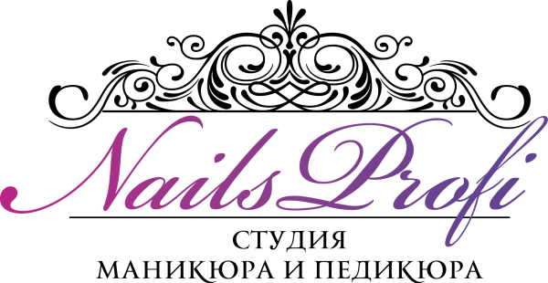 Логотип маникюрного салона