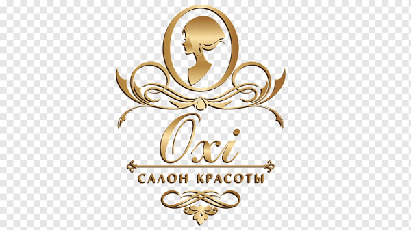 Логотип золотой для салона красоты